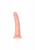 Slim Realistic Dildo with Suction Cup - 6/ 15,5 cm